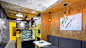 乌克兰基辅1900 Coffee Point咖啡店空间创意设计