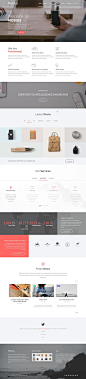 Mobius - Responsive Multi-Purpose WordPress Theme on Web Design Served