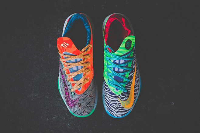 细览 Nike KD VI「What T...