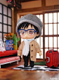 nendoroid shueisha nendoron shichibee haikyuu!! furudate_haruichi kageyama_tobio orange_rouge character1_2016 yuri!!!_on_ice katsuki_yuuri