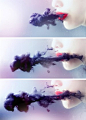 Inhale Exhale – Another example of coloured smoke.