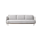 高端设计师家具专供平台 轻奢沙发S47-三人沙发