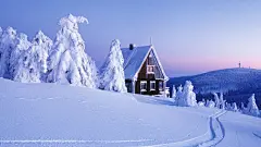 冬季高清雪景壁纸桌面43137_冬雪系列_风景风光类_图库壁纸_联盟素材