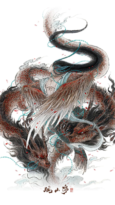 其真异兽-花瓣网|陪你做生活的设计师 | 山海经——精卫