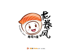 雨天无语采集到LOGO卡通