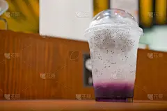 饮料,奇亚籽,夏天,桌子,苏打,水,美,水平画幅,癌症,无人