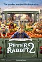 比得兔2：逃跑计划 Peter Rabbit 2: The Runaway 海报