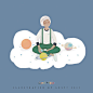 孤单星球lost7 #背景图# #治愈系# #壁纸#晚安 温馨 插画 绘本 有爱 月亮 壁纸