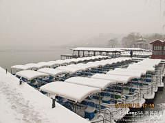 Yaobinnj采集到春雪中美丽的颐和园2,多