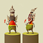 Borne, Character Design for Wonderful Indonesia on Behance