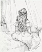 画师：Sara Tepes | [美国] | （ins : sarucatepes）