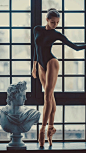 Ballet in Black - A Compilation of Ballerina Dance Photography Pictures with a Black Color Theme