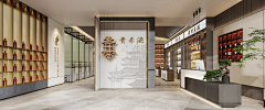 夏尔-小王子采集到白酒展厅案例
