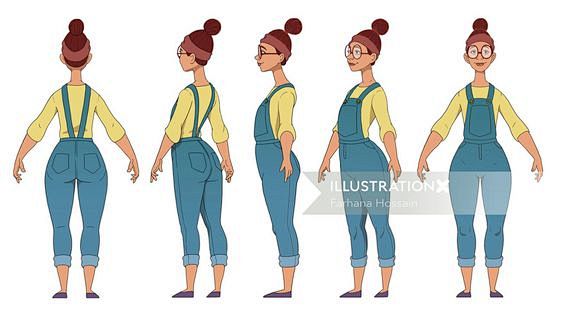 采集于2020-06-19 11:15:23设定-人物-转面hanasan同采自pinterest