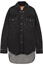 Vetements | + Levi's 超大款牛仔衬衫 | NET-A-PORTER.COM