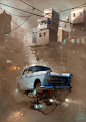 Smog, Alejandro Burdisio : Serie Universo Chatarra