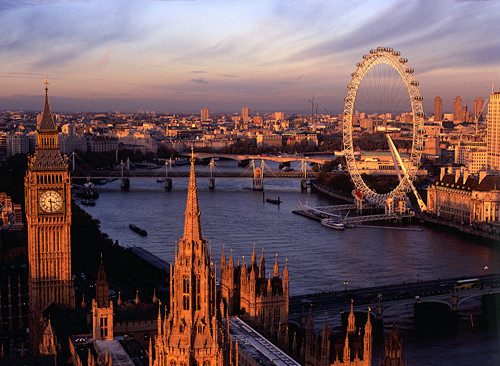 伦敦