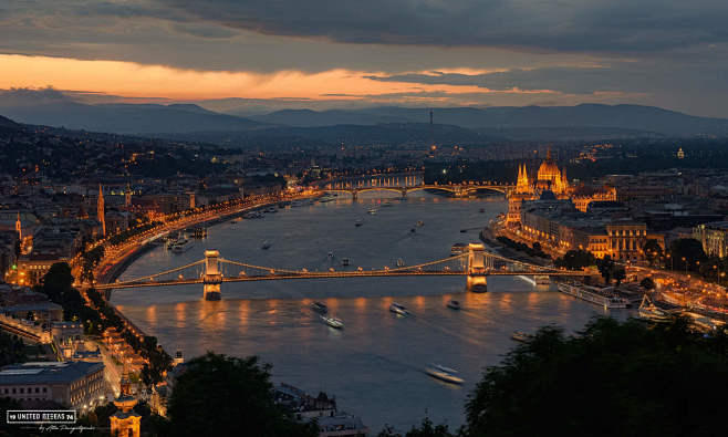 Danube summer mood i...