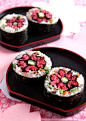 Sushi Flower Art  