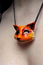 Fox Pendant by PoisonJARCreations