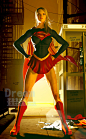 DC漫画 女超人线稿 手稿 画集 