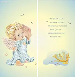 可爱拿着海螺的卡通小天使卡通人物|卡通人物图片|可爱外国小男孩|漫画人物|人物素材|人物图片|珊瑚|矢量人物|天使|海底珊瑚|珊瑚矢量|珊瑚海藻|珊瑚圣诞树珊瑚