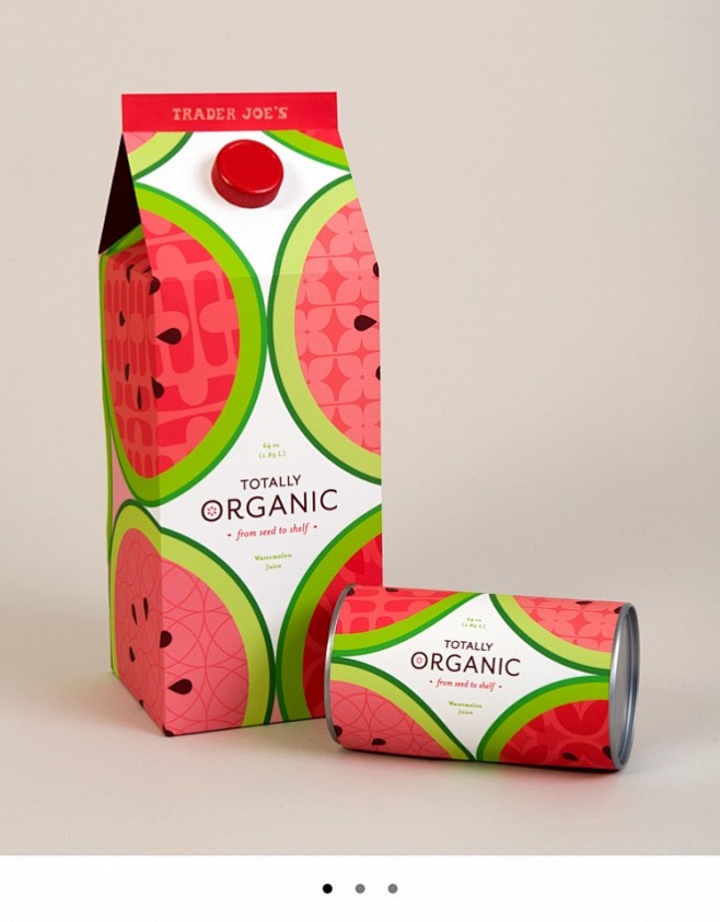 Totally Organic有机果汁包...