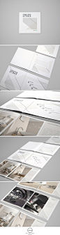 Brochure Design and Interior 3D rendering to promote Touch Stone Collection by Niro Granite. Editorial Design and 3D by VXLAB. www.vxlab.org | #stationary #corporate #design #corporatedesign #identity #branding #marketing < repinned by www.BlickeDeeler