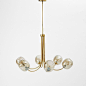 Eclipse Chandelier - Brass | West Elm: 