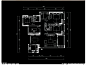 多层CAD四居室平面方案定制