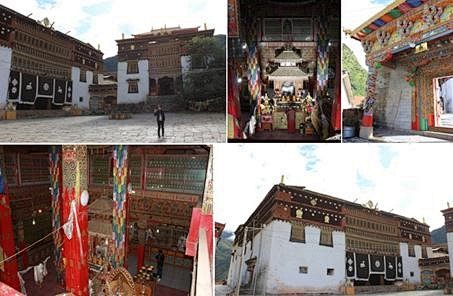 带着课题去旅行——藏传佛教寺院建筑特色
...