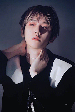 最爱的正六边形采集到EXO-BEAK HYUN(边伯贤)