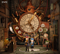 Unwound Future, Pablo Dobarro : Based on Professor Layton and the Unwound Future cover artwork. <br/>Instagram: <a class="text-meta meta-link" rel="nofollow" href="<a class="text-meta meta-link" rel="nof