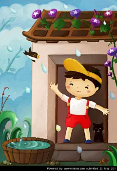 麦枣枣的插画画廊展厅