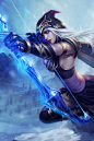 the Frost Archer ~ Ashe ~ League of Legends | *I. Fantasy, Characters…