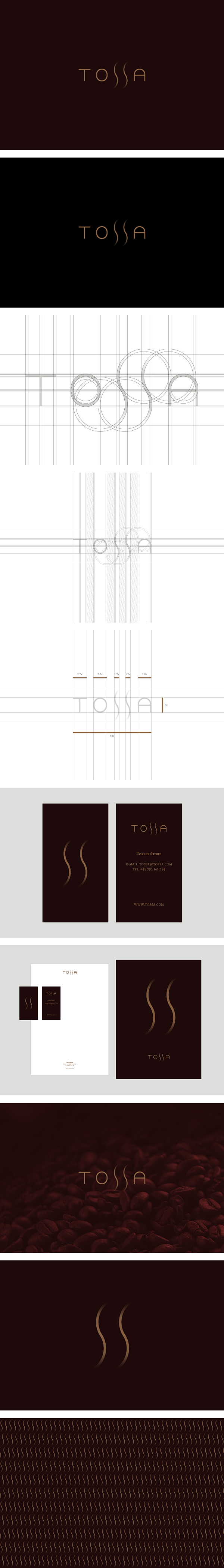 TOSSA咖啡品牌形象设计//Victo...