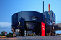 Guthrie Theater  Entrance  Jean Nouvel + Architectural Alliance  Minneapolis, Minnesota