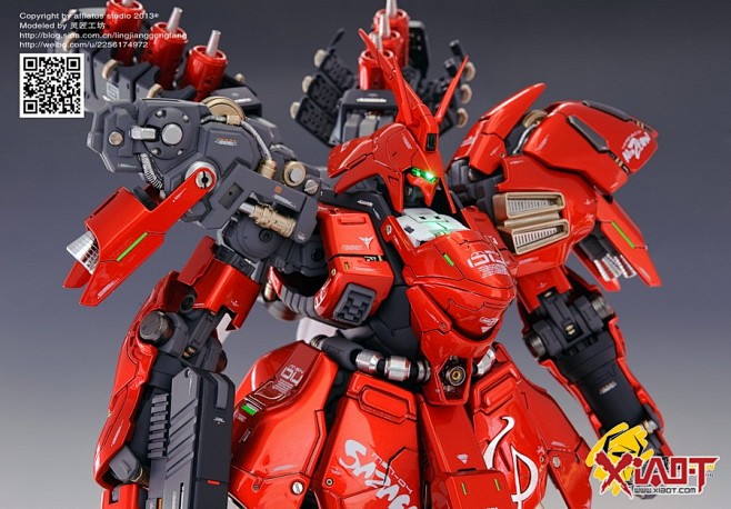GS 1/100 MSN-04 Saza...