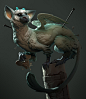 Trico - The Last Guardian Fan Art, Morgane Malville : Personal take on Trico from The Last Guardian.
I wanted to experiment something a bit out of my comfort zone.
Sculpted with Zbrush, rendered with Marmoset Toolbag.