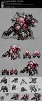 NHN Pixel Cube _ Kill me again_creatures, Kim Sung Hwan : NHN Pixel Cube _ Kill me again_creatures