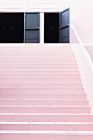 pink steps