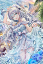 Fate/Grand Order  阿纳斯塔西娅  P站:torino