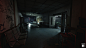 Apocalyptic Hospital. Real-time Environment