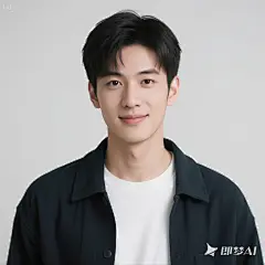 一张男生正脸