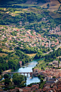 River Tarn, Millau, France