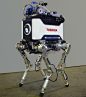 Toshiba Quadruped Robot for Disaster Response