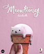 【Bang】预售 MIGHTY JAXX MEOWLTING 猫咪冰淇淋 限量玩具 手办-淘宝网