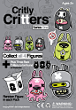 Critly Critters by cronobreaker