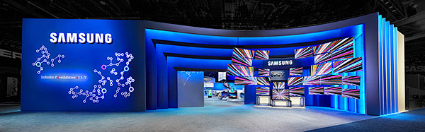 Samsung Main Exhibit...