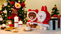 SANTA FRIENDS – LINE FRIENDS